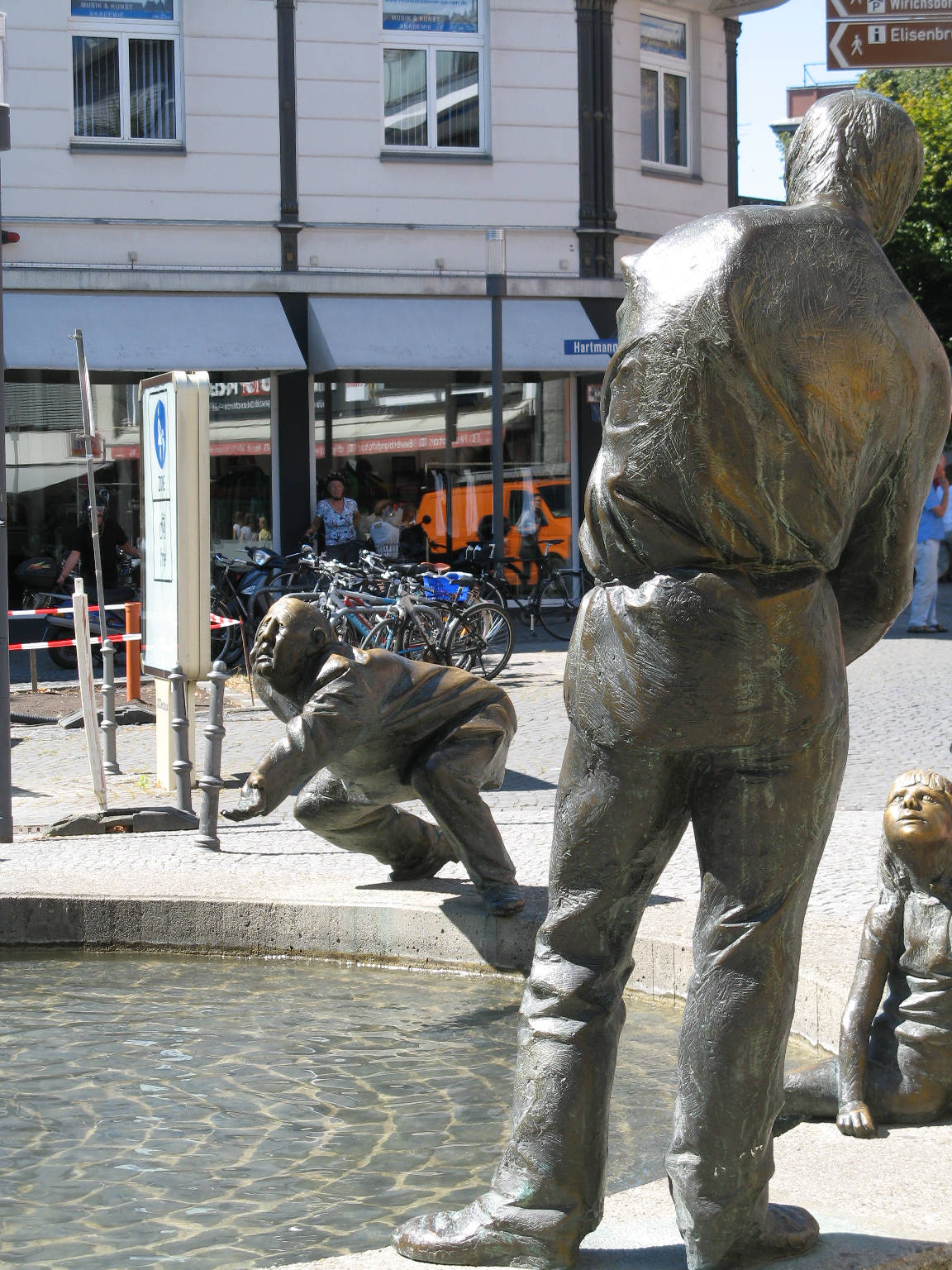 The Circulation Of Money Fountain